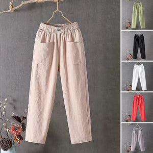 Women's High Waist Loose Pants