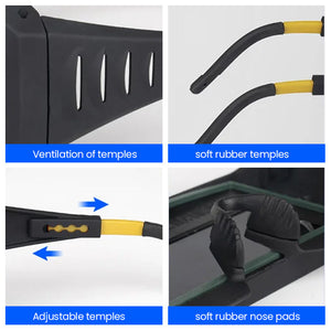 Automatic Variable Photoelectric Welding Glasses