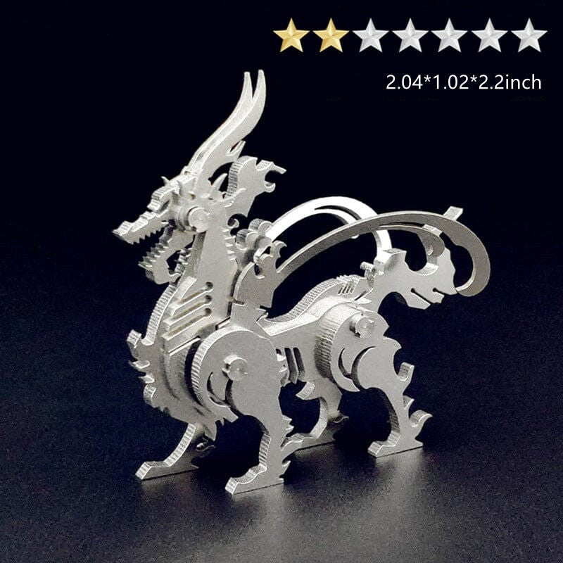 3D Metal Puzzle