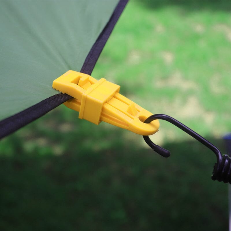 Adjustable Heavy Duty Lock Grip for Tarp & Shade Cloth