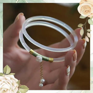 Fine Jade Bangle Bracelets