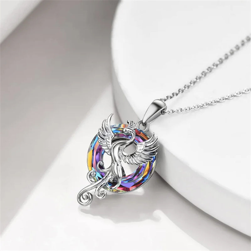 Flying Phoenix Necklace