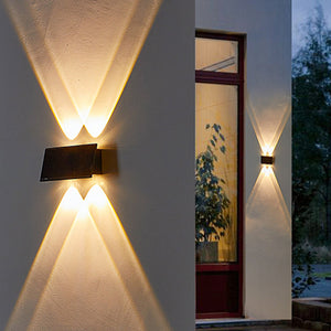 Solar Outdoor Wall Light