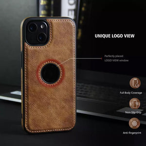 Leather Case For iPhone