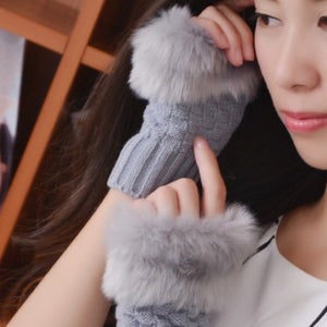 Winter Fur Gloves