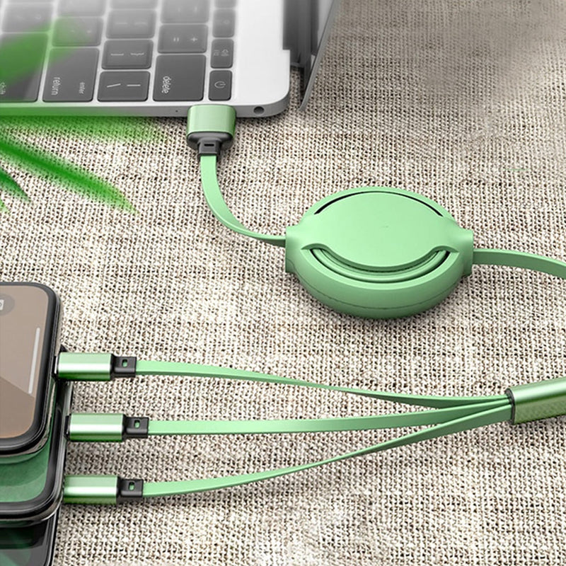 3 in 1 Mobile Charging Cable Suitable for iPhone