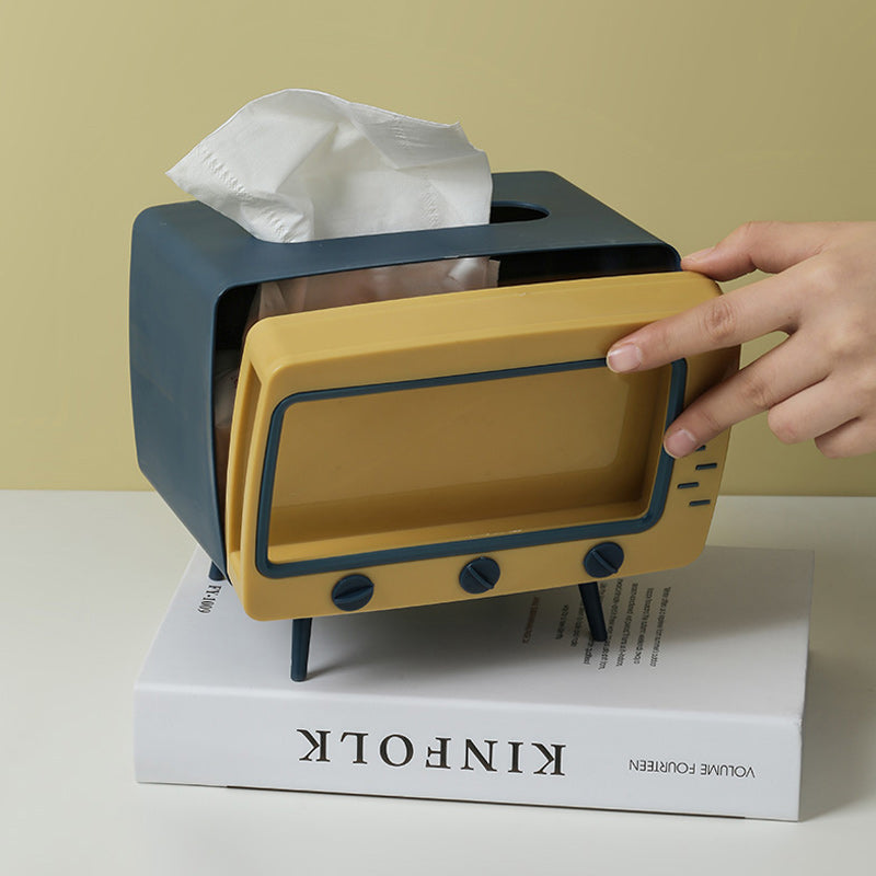 TV Model Tissue Box – Peachloft