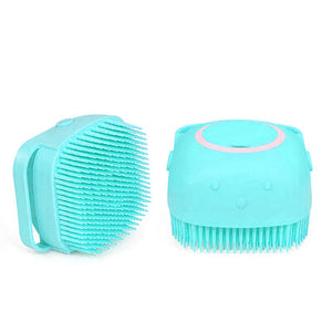 Pet Bath Massage Brush