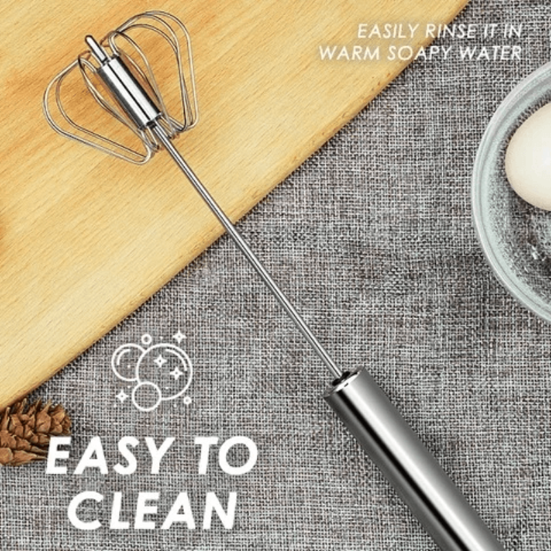 Automatic Eggbeater Easy Whisk