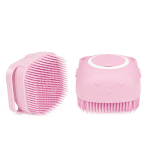 Pet Bath Massage Brush