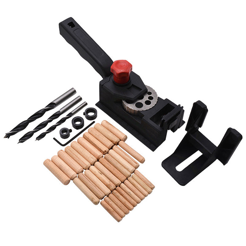 Adjustable Woodworking Drill Hole Set