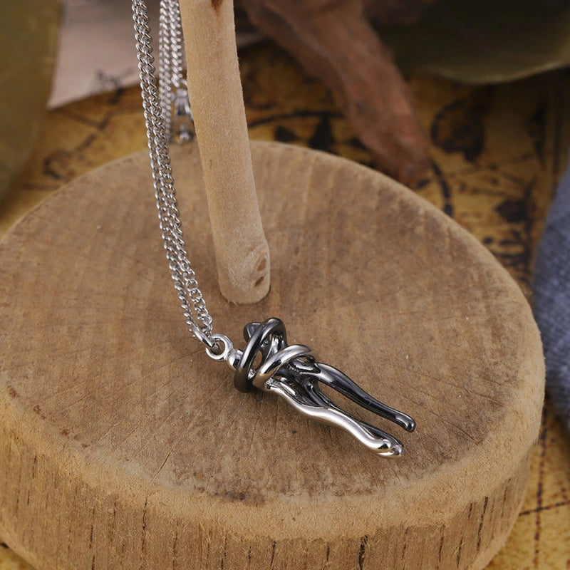 The Perfect Gift for Loved One-Hug Necklace