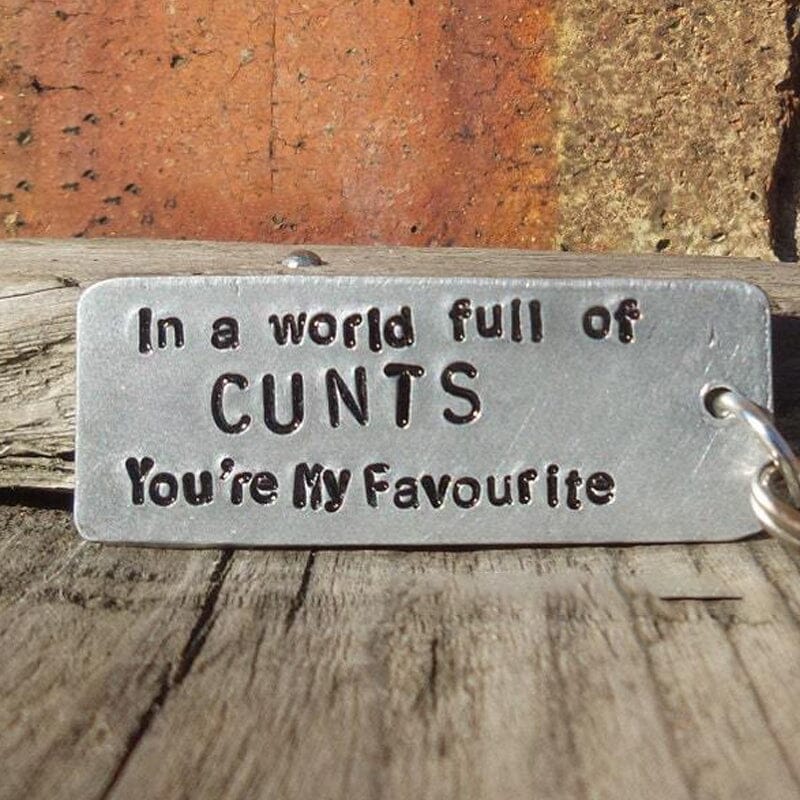 'You're My FAVOURITE' Funny Keychain