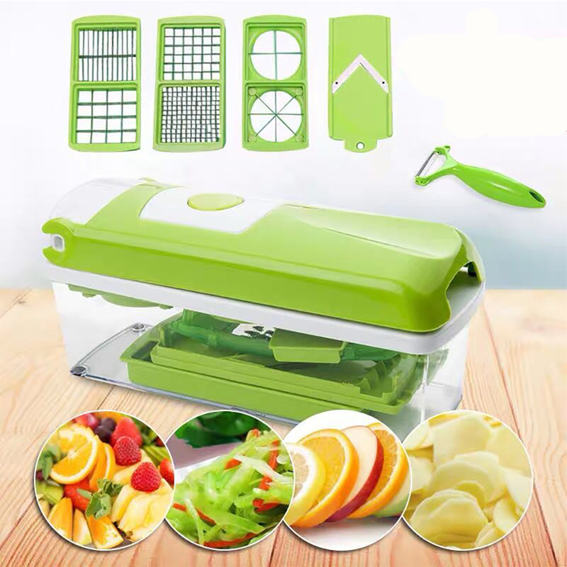 12-in-1 kitchen multifunction cutter