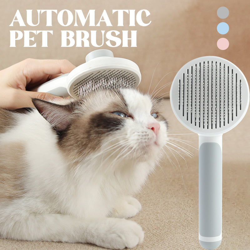 Self Cleaning Slicker Brushes For Pet