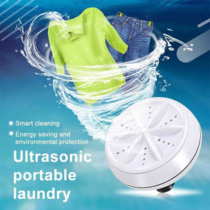 Ultrasonic Portable Dishwasher And  Laundry Artifact