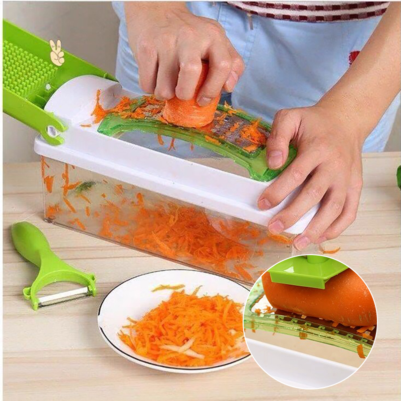 12-in-1 kitchen multifunction cutter