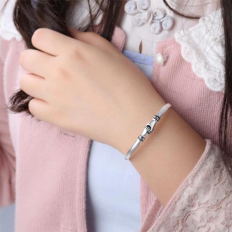 Friendship Handshake Bracelet