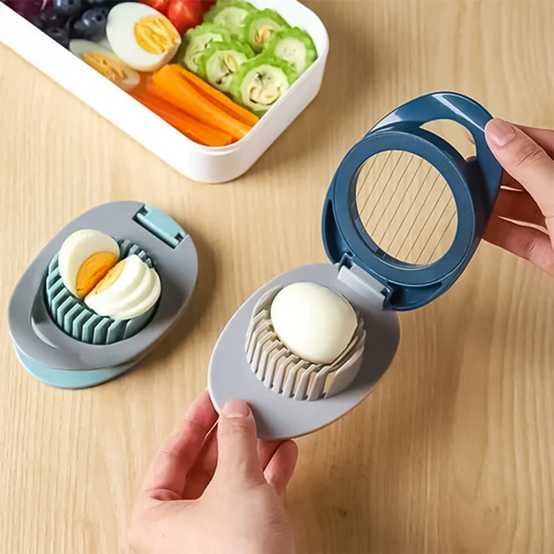 Handheld Stainless Steel Egg Cutter