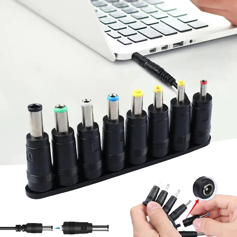 8-In-1 Universal DC Power Adapter