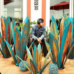 Waterproof Solar Garden Agave Lamp Decoration