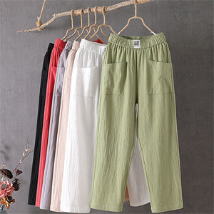 Women's High Waist Loose Pants