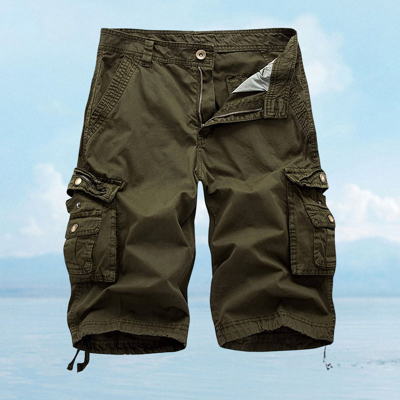 Mens Cotton Stylish Durable Cargo Shorts