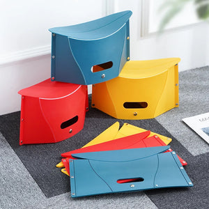 Multifunctional Portable Folding Stool