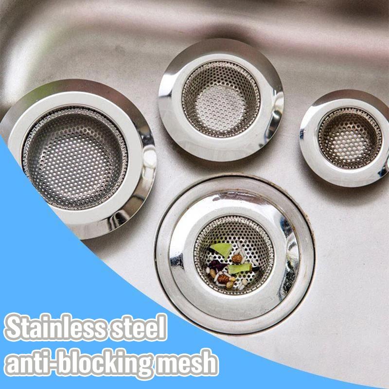 Kitchen Stainless Steel Sink Filters