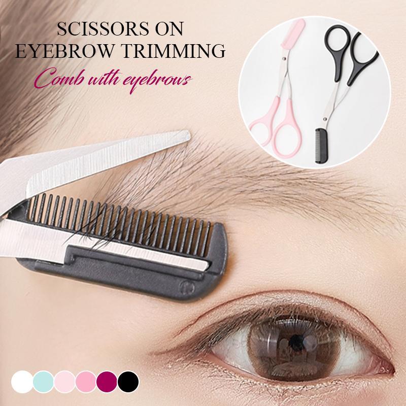 Eyebrow Trimming Scissors