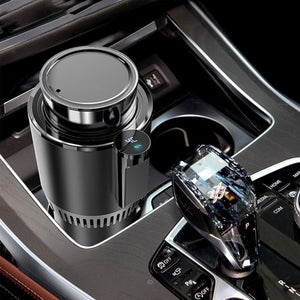 2-in-1 Smart Car Cup Warmer Cooler