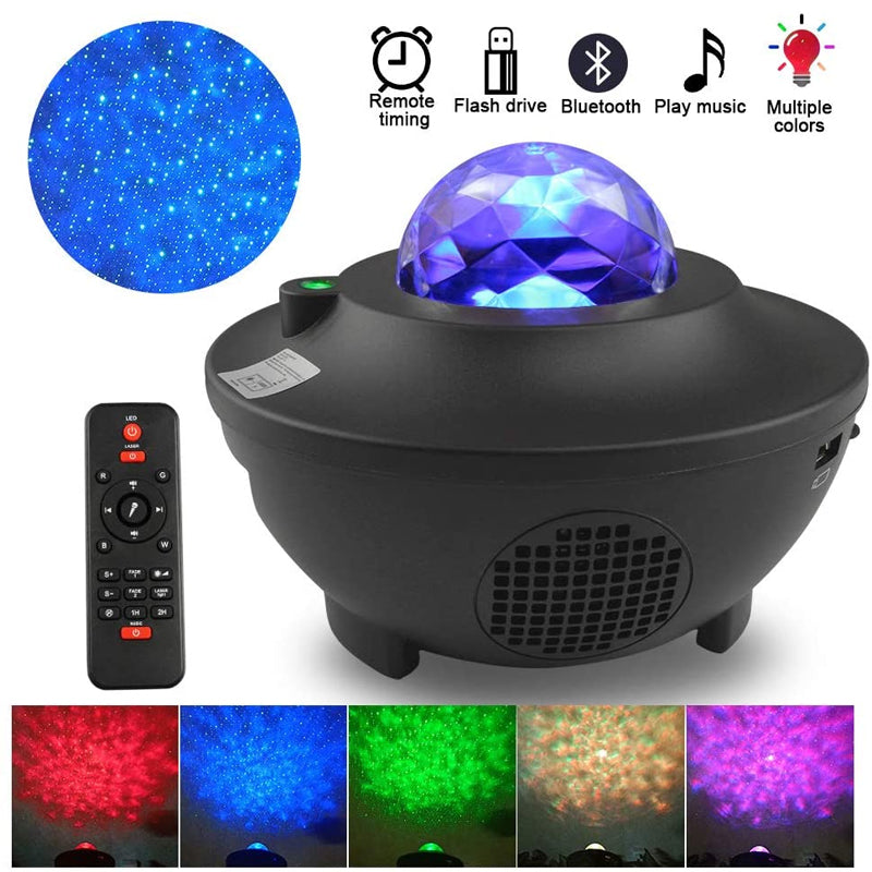 Star Projector Galaxy Night Light