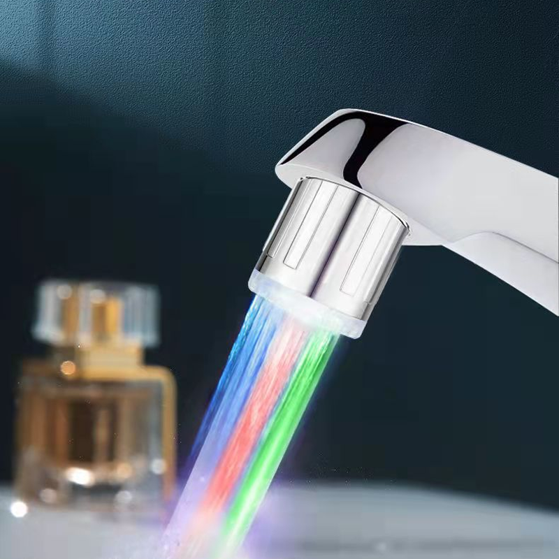 Temperature Controlled Colour Changing Taps