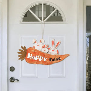 Easter Happy Sign Decoration