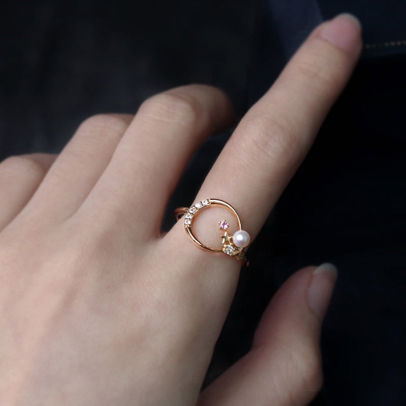 Pearl Ring