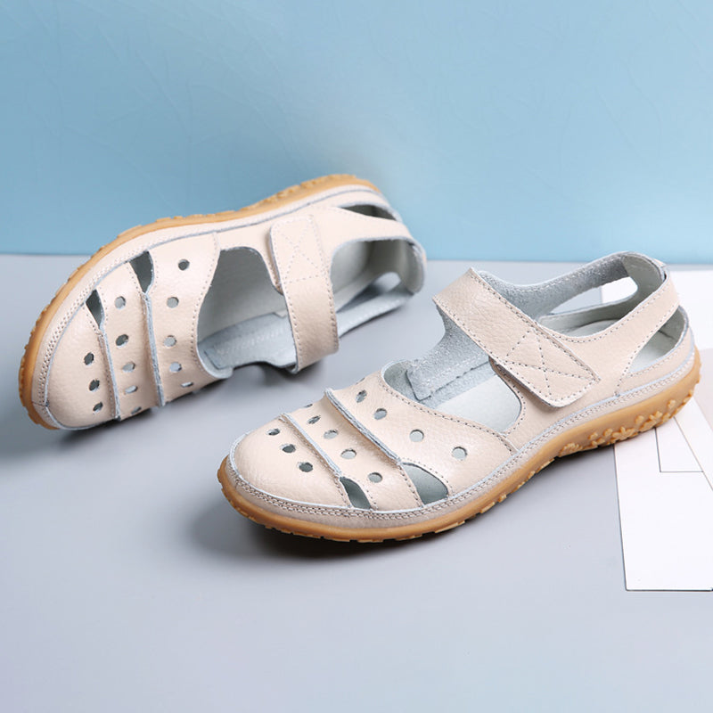 Breathable Hollow Hole Shoes