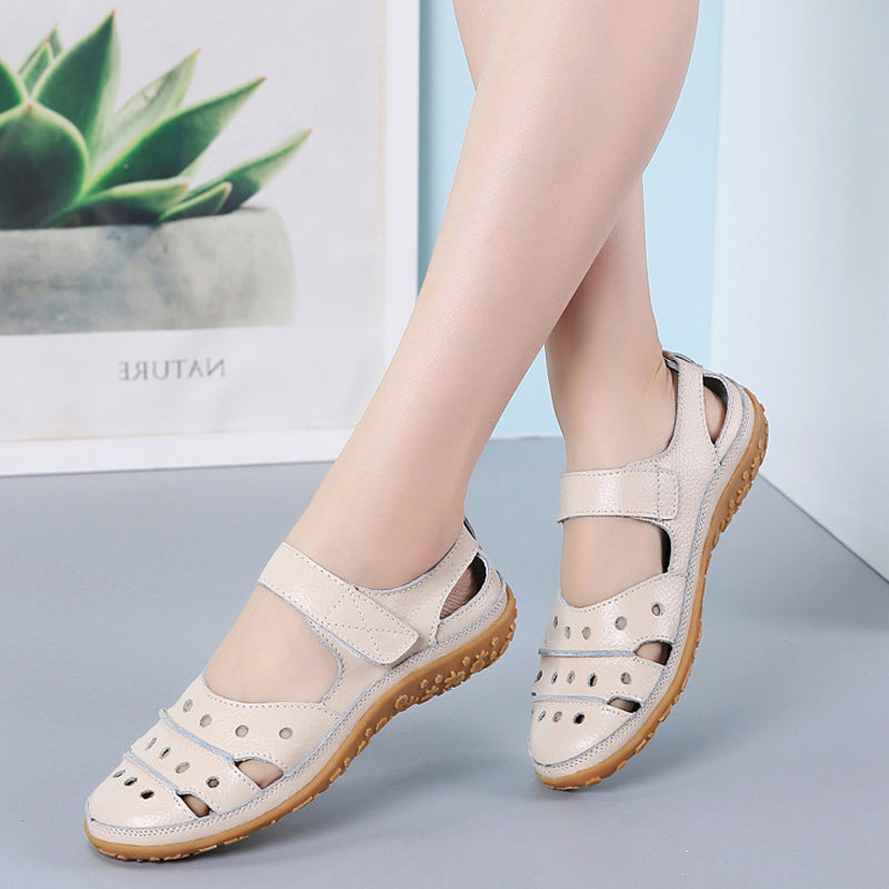 Breathable Hollow Hole Shoes