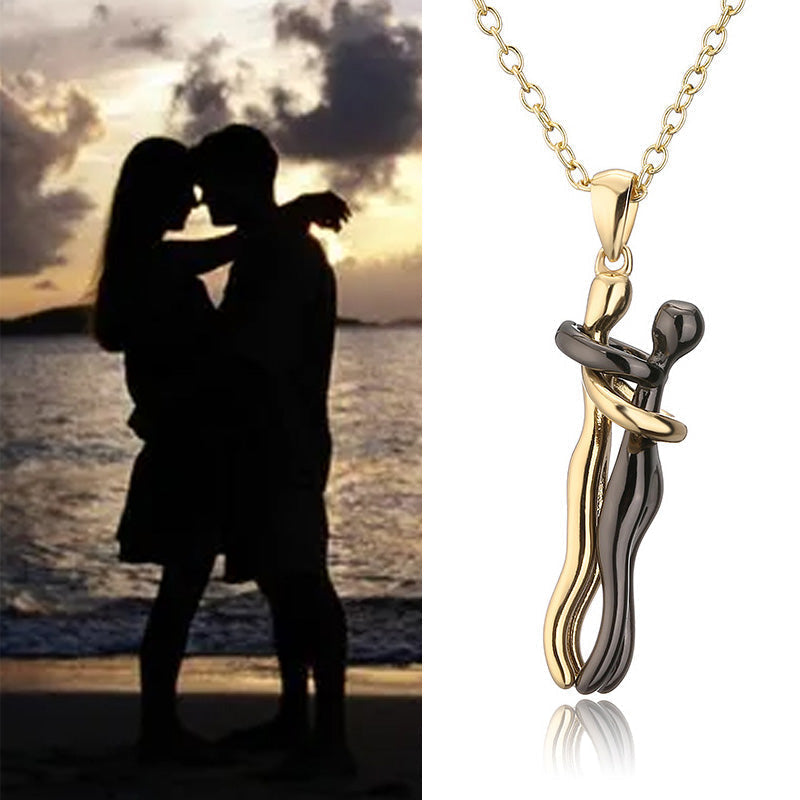 The Perfect Gift for Loved One-Hug Necklace