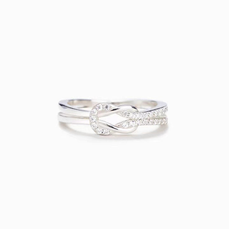 To My Daughter ‘Mother & Daughter Forever Linked Together’ Linked Ring