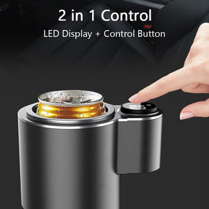 2-in-1 Smart Car Cup Warmer Cooler