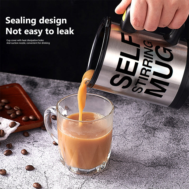 Electric Coffee Stirring Cup