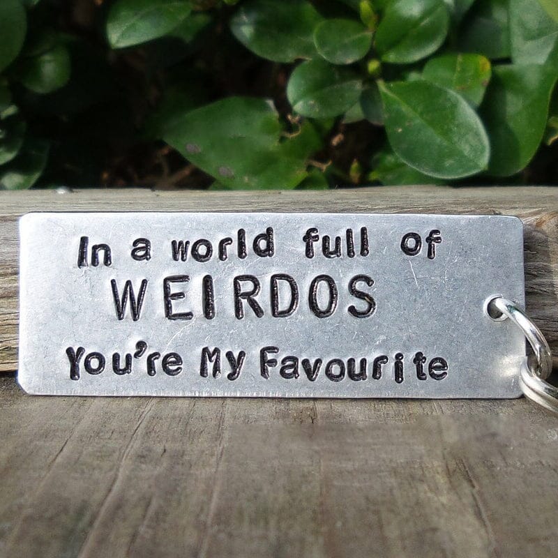 'You're My FAVOURITE' Funny Keychain