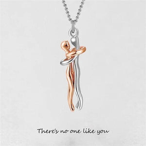 The Perfect Gift for Loved One-Hug Necklace