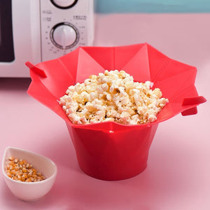 Silicone Popcorn Popper