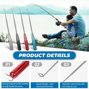 Fishing Hook Quick Removal Device