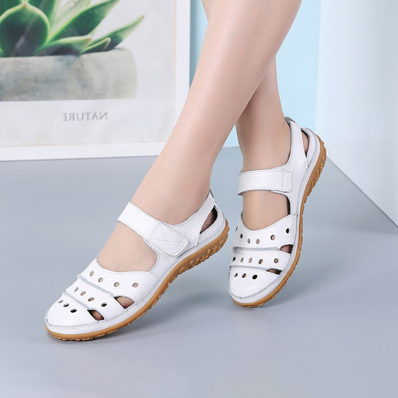 Breathable Hollow Hole Shoes