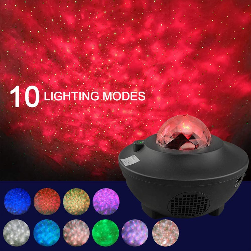 Star Projector Galaxy Night Light