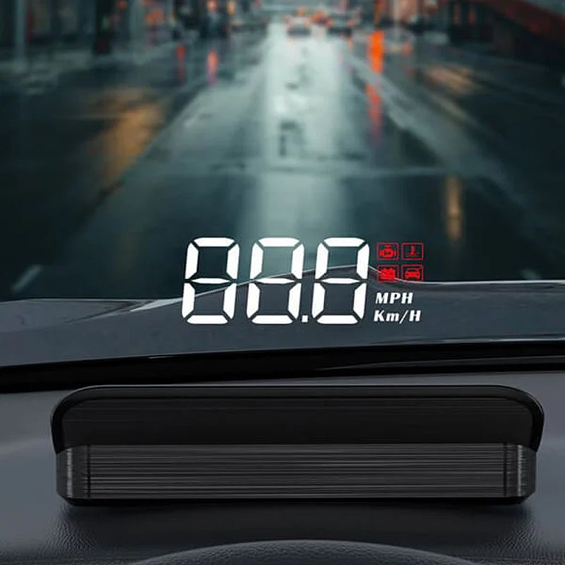 Car Portable Speed Monitor