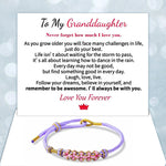 Load image into Gallery viewer, Grandmother And Granddaughter Blossom Knot Bracelet
