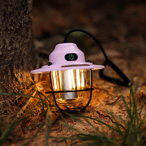 Retro Waterproof LED Camping Light